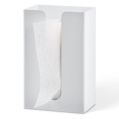 Magnetic Dryer Sheet Holder,Dryer Sheet Container Dispenser,Metal,White | Laundry Room Organizition,Wall Dryer Sheet Box,Fabric Sheet Holder,Laundry Detergent Sheets Dispenser
