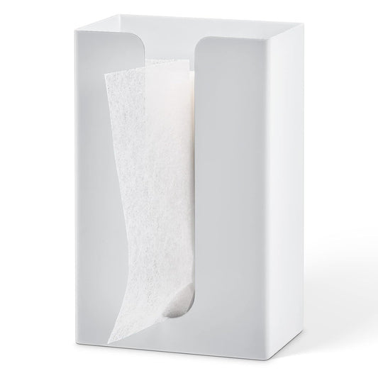 Magnetic Dryer Sheet Holder,Dryer Sheet Container... (white | Iron)