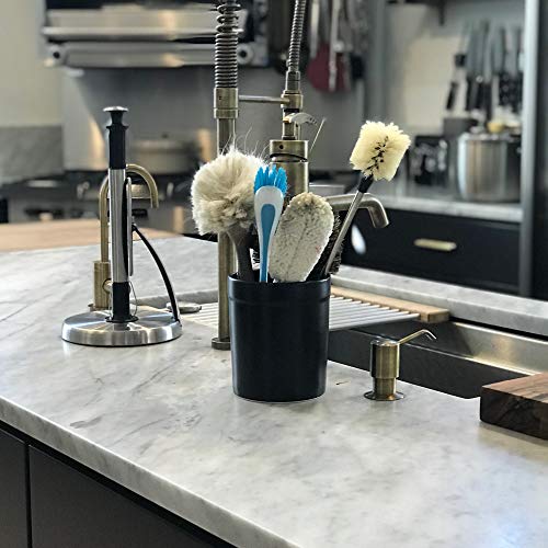 3951 Black Utensil Holder Large (Black | Ceramic)
