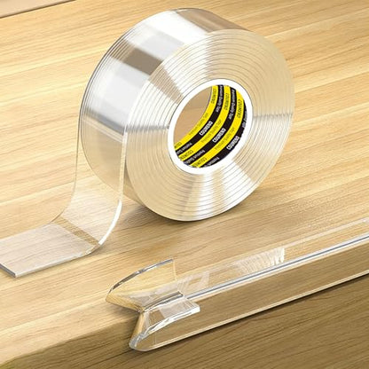 Clear Edge Protector & Corner Guards,2in（W x 3.3FT(L), Baby Proof Corner Protectors for FurnitureTable Bumper for Baby Safety, Sharp Edge Protector for Drawers, Tables, Cabinets