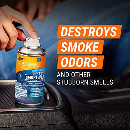 Armor All Smoke X Car Air Freshener, 2 Oz | Pack of 2 | Car Purifier