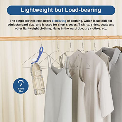 SPECILITE Wire Metal Clothes Hangers Bulk 100 Pack, Ultra Thin, Silver | Perfect for Standard Size Suits, Coats, Shirts, Pants, Skirts, 16 Inch 12 Gauge, Space Saving, Non Slip