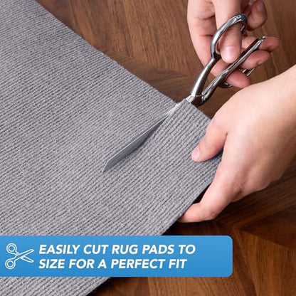 Arkwright 2.5' x 7' Non Slip Runner Rug Pads with Max Grip Tech - Low Profile, Multi-Layered Carpet Under Padding for Indoor Hardwood Floors & Outdoor
