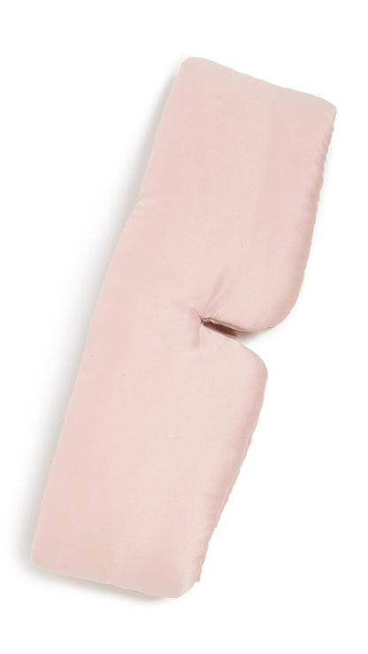 Washable Silk Sleep Mask LUSK7000, Delicate Pink, S | Washable Silk