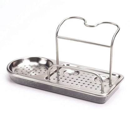 OXO Good Grips Stainless Steel Sink Caddy, Gray, A