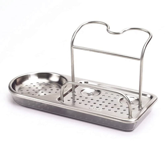 OXO Good Grips Stainless Steel Sink Caddy, Gray, A