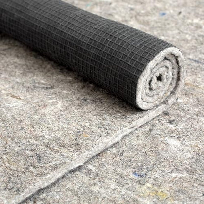 RUGPADUSA - Superior-Lock - 8'x10' - 1/4" Thick - Felt + Rubber - Premium Non-Slip Rug Pad - Perfect for Hardwood Floors, Available in 2 Thicknesses, Many Custom Sizes