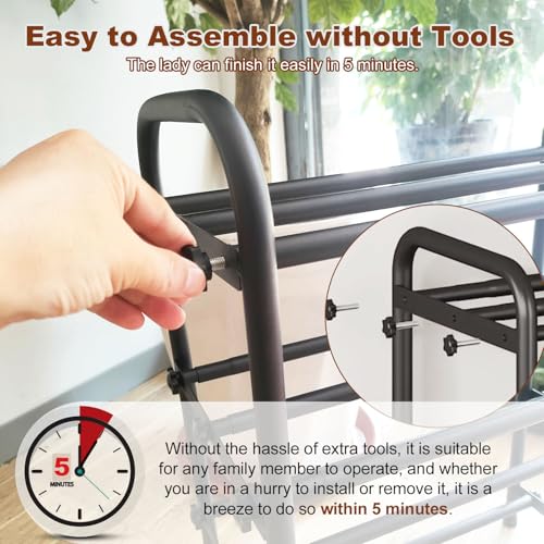 Expandable 3-Tier Shoe Rack for Closet & Entryway, Metal Shoe Organizer | Expandable • Adjustable Width • Holds 12 Pairs • Heavy-Duty Metal • Tool-Free Assembly • Fits Small Spaces