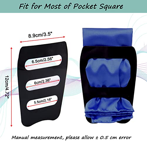Pocket Squares Holder, Accessories for Men Square Scarf, Suits, Tuxedos,Vests and Dinner Jackets