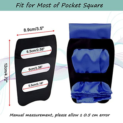 Pocket Squares Holder, Accessories for Men Square Scarf, Suits, Tuxedos,Vests and Dinner Jackets