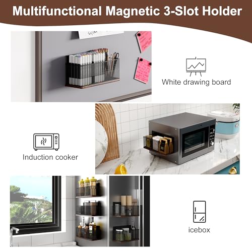 Coffee Bar Organizer, 60 Capacity K Cup Organizer for Countertop, 2 Tier Sliding Coffee Pod Storage Drawer with Disposable Cup & Lid Holder, Black