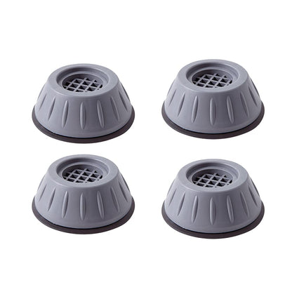 Mwellewm Anti Vibration Pads for Washing Machine Shock and Noise Reducing Washing Machine Support Anti Slip Vibration Rubber Washing Machine Feet Dryer Washer Vibration Stabilizer(1.7D x 0.16 H)