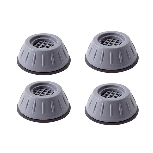 Anti Vibration Pads for Washing Machine Shock and... (4 Count | Grey | Plastic, Resin)
