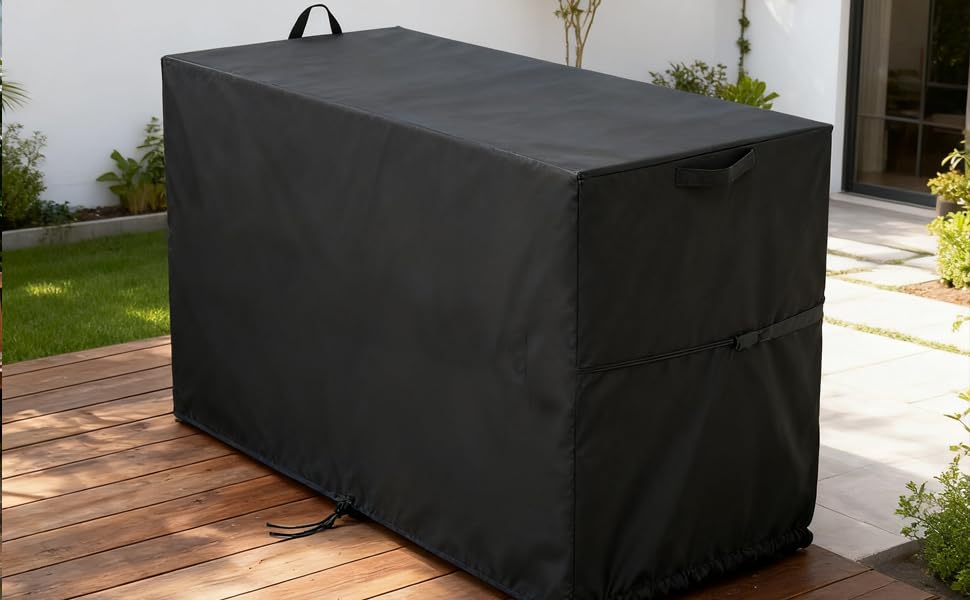 Deck Box Cover for Keter Westwood 150 Gallon Resin Large Deck Box
