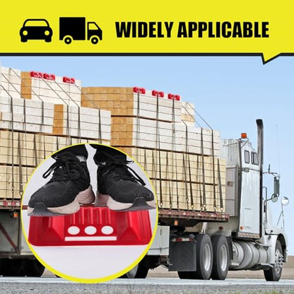 Vevitts 20 Pack Corner Edge Protectors for Cargo Loads, Heavy Duty Tiedown Corner Protector Flatbed Edge Corner Protector Holder Edge Protectors for Pallets,Trailer,Truck