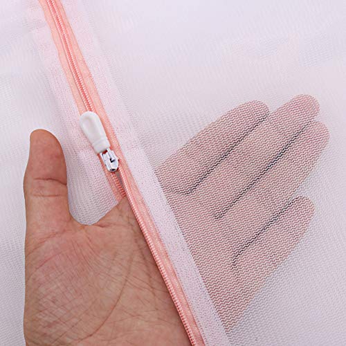 Tenn Well 2Pk 43x35" Extra Large Mesh Laundry Bags Jumbo for Blankets | Mesh bags for delicates, coats, blankets, bedding, toys, pet items, washing machine safe