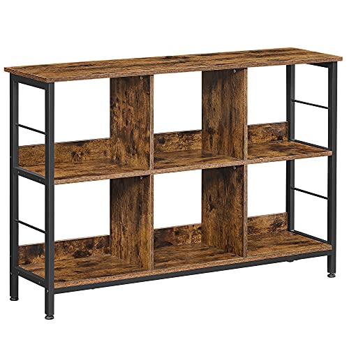 Bookshelf, Cube Shelf, Console Table, TV Stand wit...