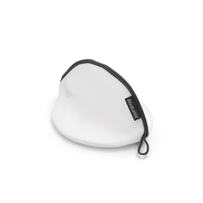 Brabantia Mesh Zip Up Laundry Bra Bag (White) for Washing Machine Delicates, Organizer Travel Bags