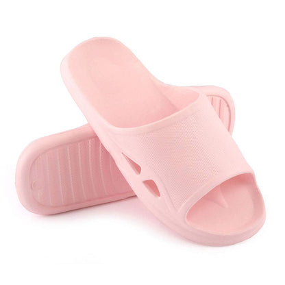 LM Women Shower Slippers Bathroom Slippers Sandals House Slippers Non Slip Shoes Dorm Shoes