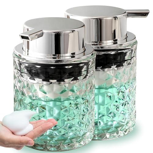 Malachi Foaming Hand Soap Dispenser, Refillable Cl...