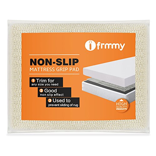 Non Slip Full Size Mattress Gripper and Area Rug Pad, Keeps Mattress Rug in Place - Full Size