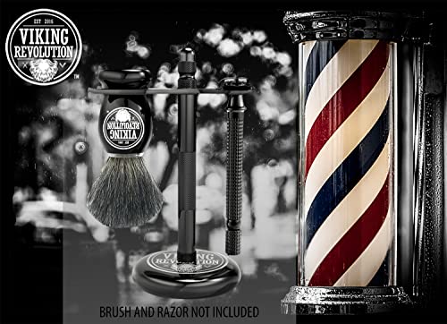 Viking Revolution Safety Razor Stand - Black - 1 Count