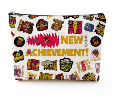 QualityLife DCC Makeup Bag New Achivement Funny Dungeon Book Crawler Reading Carl Merch