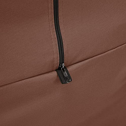 DUCKCOVERS Ultimate Water-Resistant 58 Inch Patio Cushion Storage Bag, Patio Furniture Covers