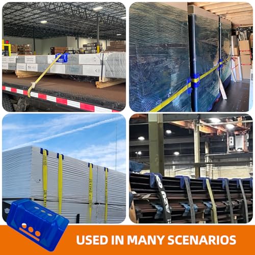 20pcs Flatbed Cargo Edge Corner Protectors Strap Corner Protectors Fit for Cargo Loads to Protect Cargo and Straps