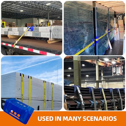 20pcs Flatbed Cargo Edge Corner Protectors Strap Corner Protectors Fit for Cargo Loads to Protect Cargo and Straps