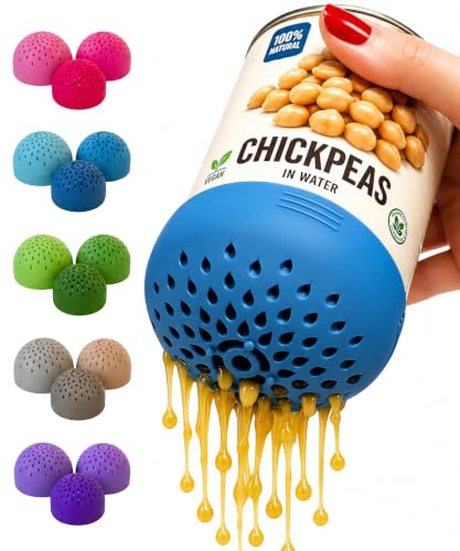 Can Strainer for Canned Goods - Set of 3 Space Sav... (Silicone)