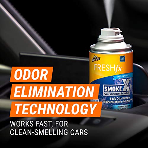 Armor All Smoke X Car Air Freshener, 2 Oz | Pack of 2 | Car Purifier