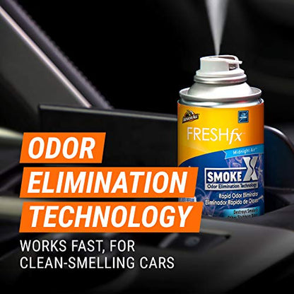 Armor All Smoke X Car Air Freshener, 2 Oz | Pack of 2 | Car Purifier