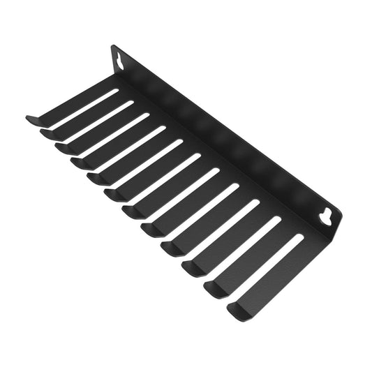 Wall Mount Cable Hanger Cable Rack Organizer Holde... (Black)