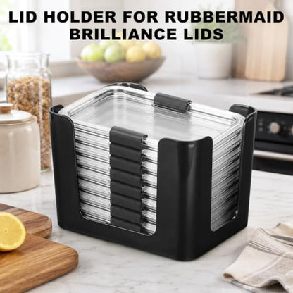 Lid Holder for Rubbermaid Brilliance Lids Organize...
