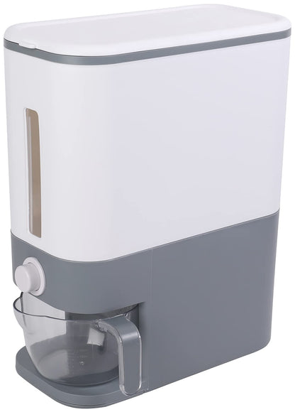 Sooyee 22 Lbs Rice Dispenser with Measuring Cup