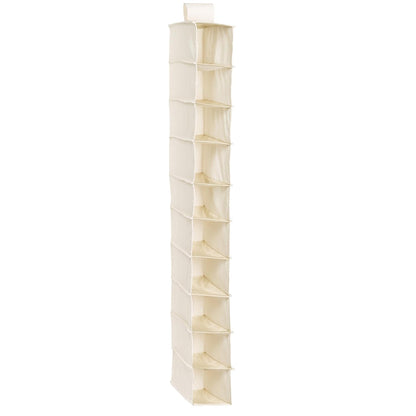 Honey Can Do 10 Shelf Shoe Org, Natural SFT-01254 Natural