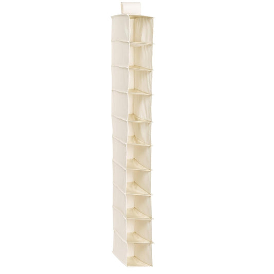 Honey Can Do 10 Shelf Shoe Org, Natural SFT-01254 Natural