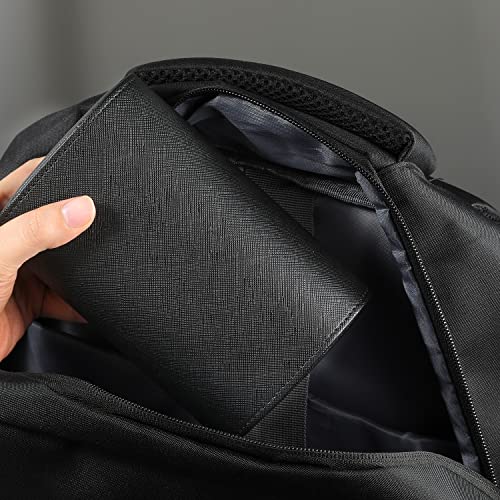 Watch Roll Travel Case for Men and Women- 2 Watch Storage and Organizer | Secure Storage with Innovative Removable Pillows & Solid Dividers for Home, Travel and Display (Black Cross-2 Slot)
