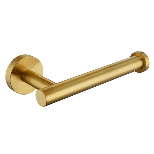 Toilet Paper Holder, Brushed Dark Gold, 304 Stainl... (Stainless Steel)