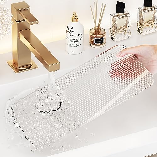 2 Tier Corner Bathroom Counter Organizer, Cosmetic Skincare Organizer, Bathroom Countertop Perfume Tray Vanity Organizer, Kitchen Spice Corner Storage Shelf | Cosmetic Skincare Organizer