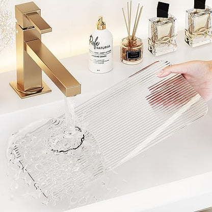 2 Tier Corner Bathroom Counter Organizer, Cosmetic Skincare Organizer, Bathroom Countertop Perfume Tray Vanity Organizer, Kitchen Spice Corner Storage Shelf | Cosmetic Skincare Organizer