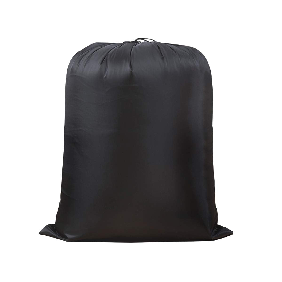 Extra Large Laundry & Storage Bag (43"x55", Black) | Lightweight, Dust & Moisture. Ideal for Blankets, Clothes, Pillows & Cushions for Moving, Dorms, Travel & Camping
