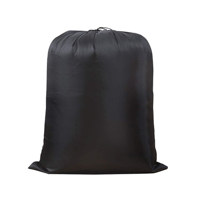 Extra Large Laundry & Storage Bag (43"x55", Black) | Lightweight, Dust & Moisture. Ideal for Blankets, Clothes, Pillows & Cushions for Moving, Dorms, Travel & Camping