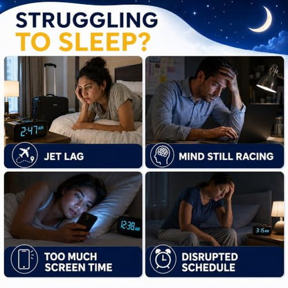 Sleep Patches for Adults, Nighttime Wellness Patches, Easy-to-Use Bedtime Routine Patch for Women & Men, Relaxation Support Patches for Travel, Work & Daily Night Use, 30 Patches