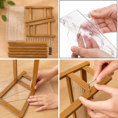 2 Tier Matcha Station Organizer, Countertop Bamboo Coffee Bar Display Shelf, Mug Holder Stand, Tea Cup & Tools Storage Rack for Kitchen Cabinet Home Decor