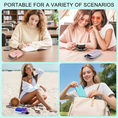 KKP Double Eyeglass Case | Sunglasses Cases with 2 Compartments