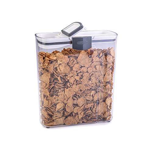 ProKeeper Cereal Keeper, 3-Quart, Airtight Seal, BPA-Free Plastic Storage Container (Pack of 2)