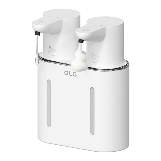 Touchless Soap Dispenser - Automatic Hand - Dual T... (White)