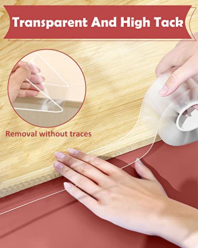 Corner Protector Baby Proofing Clear Edge Protector Furniture 9.84ft | Soft Corner Protectors,Clear Edge Protector Strip For Baby Proofing Furniture Cabinets And Tables